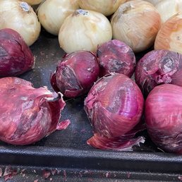 Onion selection. Disgusting!!!!!!
