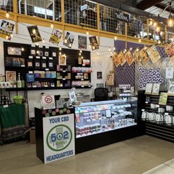 502 Hemp Wellness Center - Step inside our booth at Logan Street Market