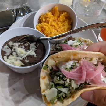 Mill's Modern Social - Two small tacos, tasty but expensive - Wine Bars Near Me - Tempe, Arizona