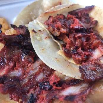 Taqueria El Arquito - Close-up of the tacos! - Tacos Near Me - Fort Worth, Texas