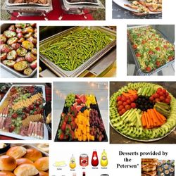 Catered Your Way - Menu cuisine