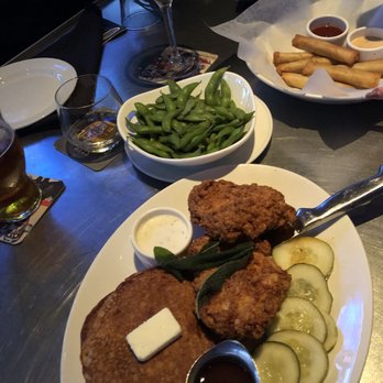 Yard House - Nashville Hot chicken. Edamame. And spring rolls. - New American Near Me - Cincinnati, Ohio Yard House - Nashville Hot chicken. Edamame. And spring rolls. - New American Near Me - Cincinnati, Ohio
