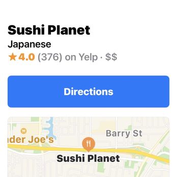 Sushi Planet - Japanese Near Me - Camarillo, California