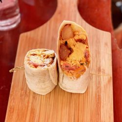 The Hen and The Hog - Breakfast Burrito