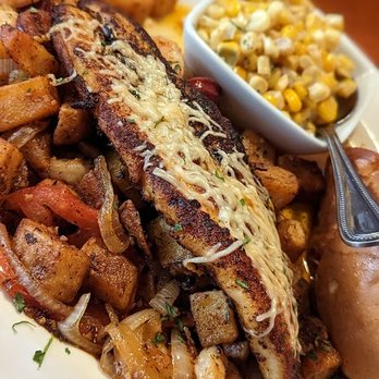 Buzzard Billy's - The Ca C'est Bon (Saw-Say-Bon) was the best meal I've had in my life! That corn though, say what?!!! - American Near Me - La Crosse, Wisconsin