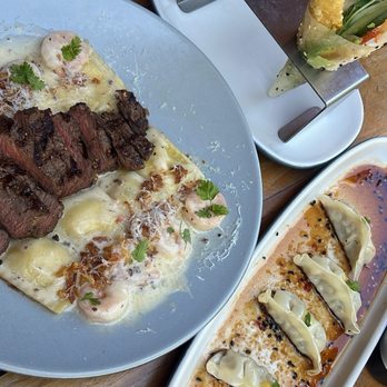 JOEY Valley Fair - Steak and ravioli, gyoza, hand roll - Sushi Bars Near Me - Santa Clara, California