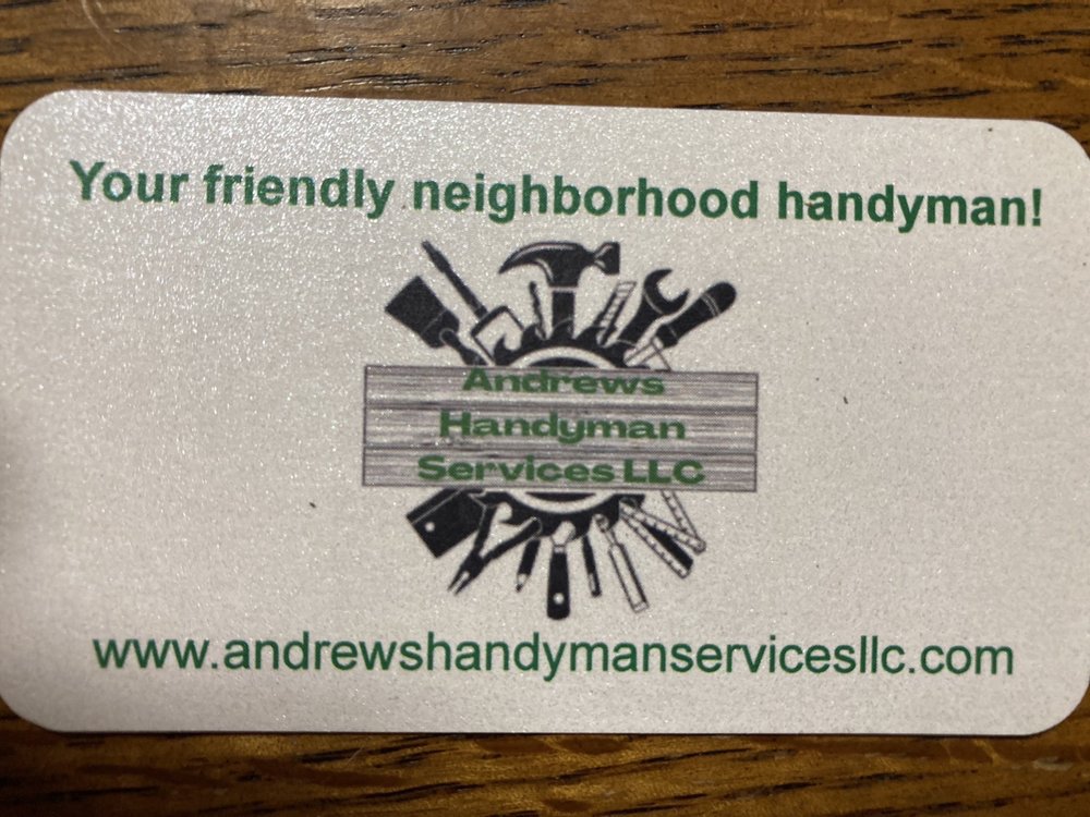 Slide of Andrews Handyman Services