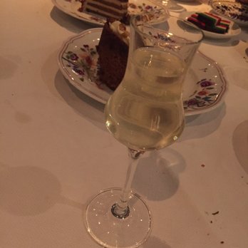 Carbone - Bottle of Limoncello came at the end of the meal - Italian Near Me - Las Vegas, Nevada Carbone - Bottle of Limoncello came at the end of the meal - Italian Near Me - Las Vegas, Nevada