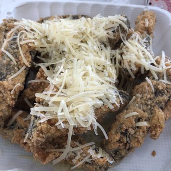 Dots Cafe - Mushroom Fries - Cafes Near Me - Pasadena, California