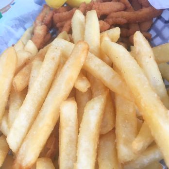 Pop's Sunset Grill - Clam strips - Seafood Near Me - Nokomis, Florida