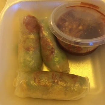 La Lua - 10.  friske ruller med vietnamesisk lufttørkad pølse - Vietnamese Near Me - København NV, 84
