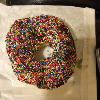Lee's Donuts - a sprinkled donut on a piece of paper - Donuts Near Me - Arlington, Texas Lee's Donuts - a sprinkled donut on a piece of paper - Donuts Near Me - Arlington, Texas