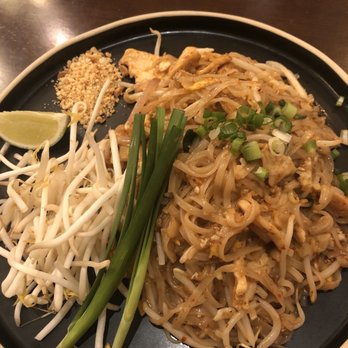 Secret Savory - Chicken Phad Thai - Thai Near Me - Seattle, Washington Secret Savory - Chicken Phad Thai - Thai Near Me - Seattle, Washington