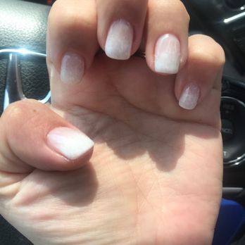 Wrap It Up Salon - French ombré - Nail Salons Near Me - Pompton Plains, New Jersey