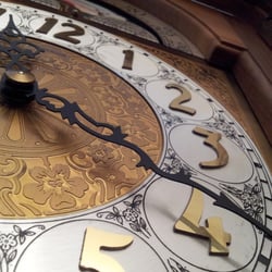 The Clock Doc - The patient has resumed activity after Doc's house call.
