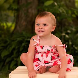 Topovski Photography - First birthday shoot for my daughter