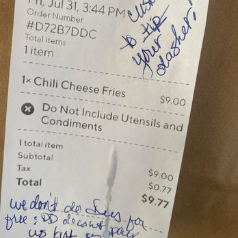 Country Coffee & Grub - Ignorant note from the restaurant They "don't(incoherent) for free" apparently. Ma'am, I paid for my order - Burgers Near Me - Sequim, Washington Country Coffee & Grub - Ignorant note from the restaurant They "don't(incoherent) for free" apparently. Ma'am, I paid for my order - Burgers Near Me - Sequim, Washington