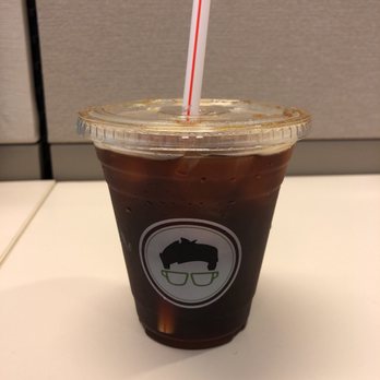 Gregorys Coffee - Cold brew. Note how the straw looks similar to the ones served at McDonald's. - Coffee & Tea Near Me - New York, New York Gregorys Coffee - Cold brew. Note how the straw looks similar to the ones served at McDonald's. - Coffee & Tea Near Me - New York, New York