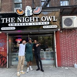 The Night Owl Smokers Lounge - Great 420-friendly spot where you can smoke on-site. Chill vibes, awesome staff, and super low prices. Highly recommend!