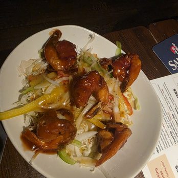 Roadrunner Saloon - Bacon wrapped stuffed shrimp - Bars Near Me - Las Vegas, Nevada Roadrunner Saloon - Bacon wrapped stuffed shrimp - Bars Near Me - Las Vegas, Nevada