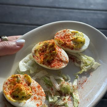 Coconuts - Deviled eggs - Seafood Near Me - Fort Lauderdale, Florida Coconuts - Deviled eggs - Seafood Near Me - Fort Lauderdale, Florida