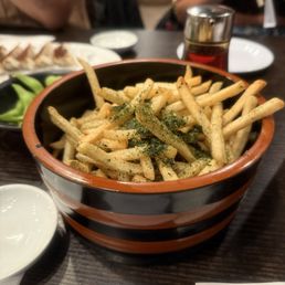 Furikake French Fries Furikake French Fries