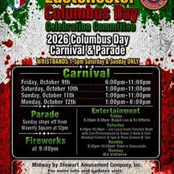 Lake Isle Country Club/pool - Columbus Day Parade & Carnival in October - (posted 9/16/2026)