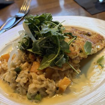 Entourage - Pistachio Crusted Whitefish - American Near Me - Naperville, Illinois Entourage - Pistachio Crusted Whitefish - American Near Me - Naperville, Illinois