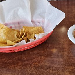 Chips and salsa Chips and salsa