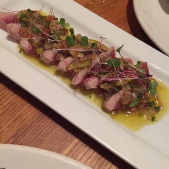 Bar Acuda - Ahí tuna - Tapas Bars Near Me - Hanalei, Hawaii