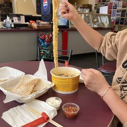 Deli Queen Roll & Bowl - Best morning breakfast menu Best k.ramen!!! We love deli queen ~