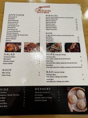 Menu photo 1 Okinawa Ramen & Hibachi Spring Hill, FL Menu photo 1 Okinawa Ramen & Hibachi Spring Hill, FL