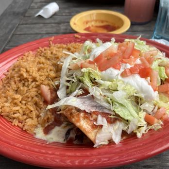 Salsa's Mexican Cafe - Chimichanga with chicken, fried tortilla, and rice - Mexican Near Me - Leonardtown, Maryland Salsa's Mexican Cafe - Chimichanga with chicken, fried tortilla, and rice - Mexican Near Me - Leonardtown, Maryland