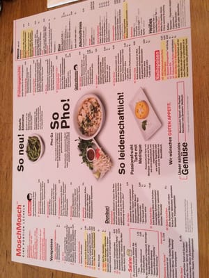 Menu photo 6 MoschMosch Mainz, RP