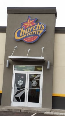 Church's Texas Chicken by null