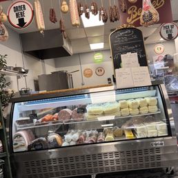 Deli counter Deli counter