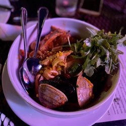 Old Post Tavern - Seafood Paella