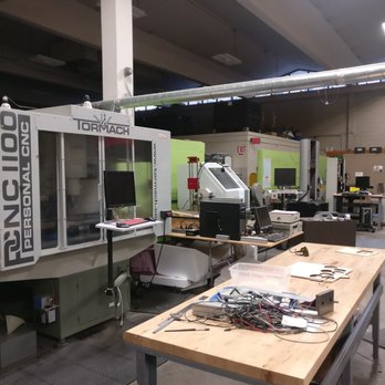 Brown Design Workshop - Tormach CNC Mill and Lather - Makerspaces Near Me - Providence, Rhode Island