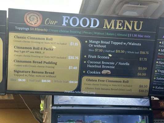Menu photo 3 Cinnamon Roll Place Kihei, HI Menu photo 3 Cinnamon Roll Place Kihei, HI
