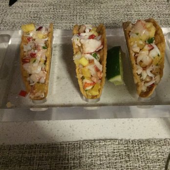 Stripsteak - Crab and lobster tacos. So good!!! - Steakhouses Near Me - Honolulu, Hawaii Stripsteak - Crab and lobster tacos. So good!!! - Steakhouses Near Me - Honolulu, Hawaii
