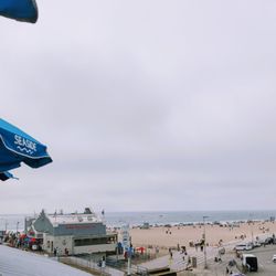 Santa Monica State Beach - Santa Monica Pier and Beach