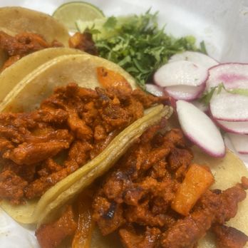 La Salsa Verde Taqueria - Al pastor, not the most flavorful but ok. - Tacos Near Me - Plano, Texas La Salsa Verde Taqueria - Al pastor, not the most flavorful but ok. - Tacos Near Me - Plano, Texas