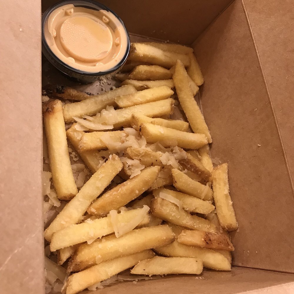 a box of french fries a box of french fries