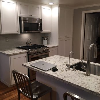 Kitchen Make-Overs - As you can see, our kitchen looks great. We have received nothing but compliments and I love being in there now. - Cabinetry Near Me - Brentwood, California