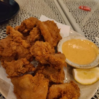 Raku - Raku's Chicken Tatsuta-age - Japanese Near Me - New York, New York