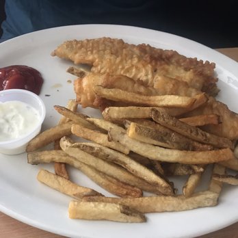 A & J Wingburger - Fish and Chips Special - Korean Near Me - Pickerington, Ohio