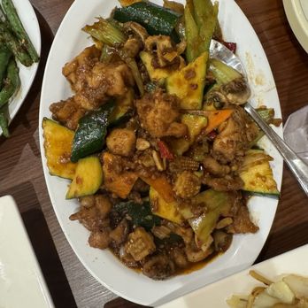Amazing Wok - B12. Chicken with Mixed Vegetables - Chinese Near Me - San Carlos, California Amazing Wok - B12. Chicken with Mixed Vegetables - Chinese Near Me - San Carlos, California