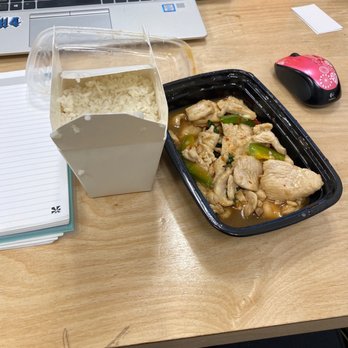 Monsoon Siam - Ka Pow.... not fried rice like in pics - Thai Near Me - Madison, Wisconsin Monsoon Siam - Ka Pow.... not fried rice like in pics - Thai Near Me - Madison, Wisconsin