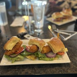 Twin Hickory Tavern - Rockfish sliders amazing