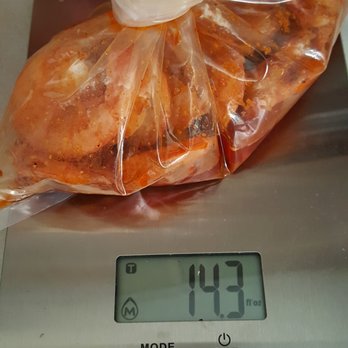 The Cajun Spot - Paid for 1 pound and got 14.3 ounces. The bag weighs 1.5 ounces so really got 12.8 ounces for the price of 16oz. - Cajun/Creole Near Me - Manteca, California The Cajun Spot - Paid for 1 pound and got 14.3 ounces. The bag weighs 1.5 ounces so really got 12.8 ounces for the price of 16oz. - Cajun/Creole Near Me - Manteca, California